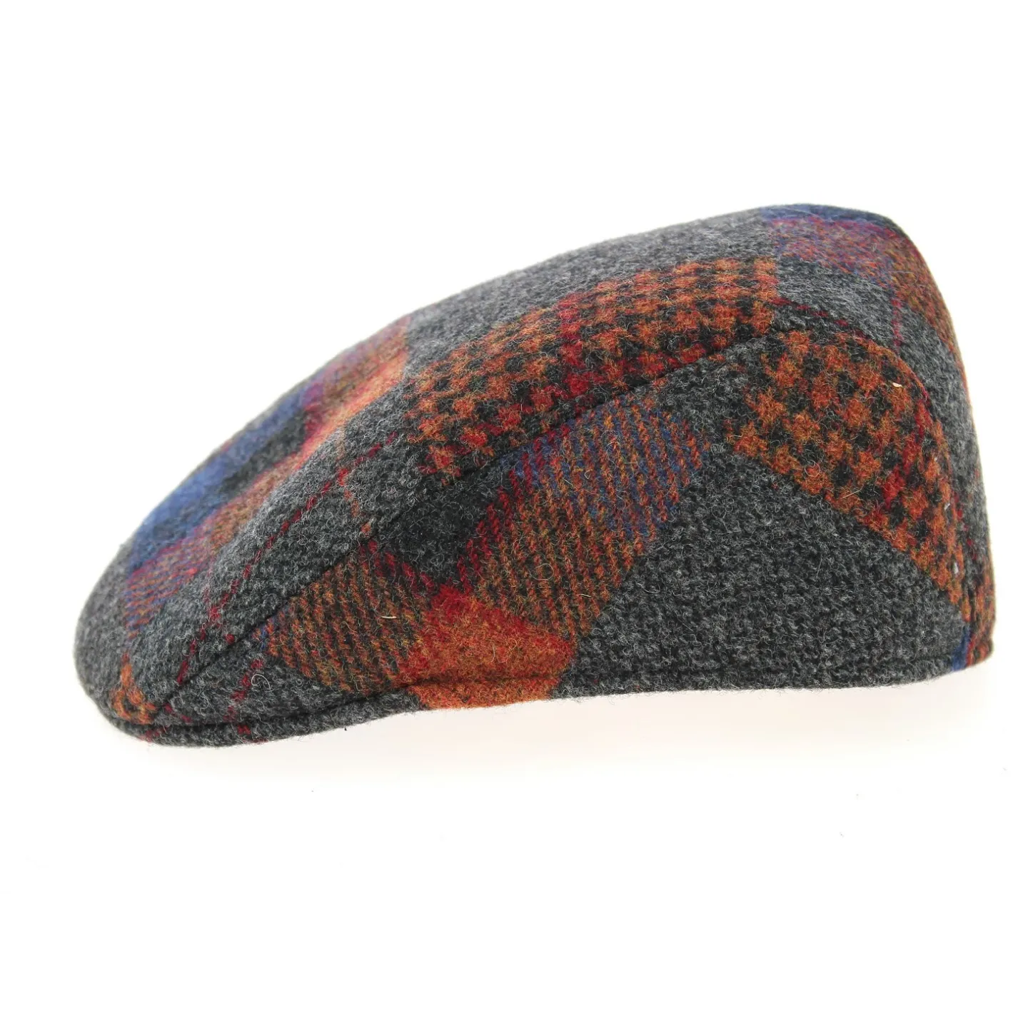 Norris Patchwork Flat Cap - Traclet  Reference: 188 | Traclet Hat Shop