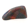 Norris Patchwork Flat Cap - Traclet  Reference: 188 | Traclet Hat Shop