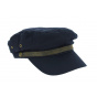 Fisherman Cotton Navy Cap - Traclet 