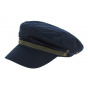 Casquette Fisherman Coton Marine- Traclet 
