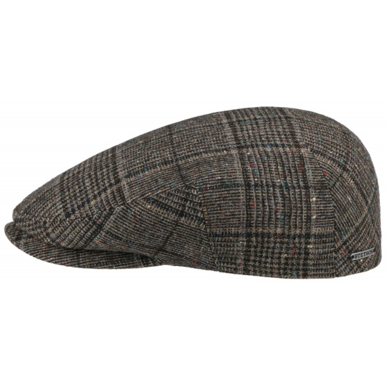 Casquette plate Kent Houndstooth - Stetson
