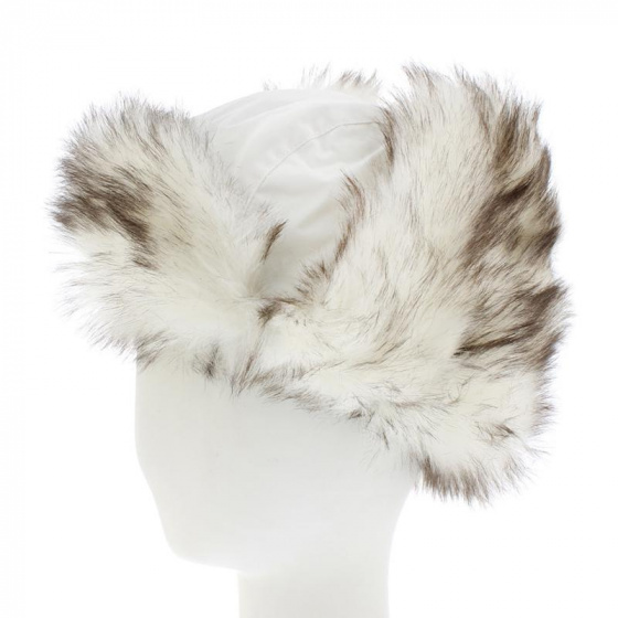 White Faux Fur Ushanka - Herman