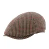 Casquette Bombée Sanford Laine Beige- Herman  Reference : 7863 | Chapellerie Traclet
