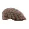 Curved Sanford Wool Cap Beige - Herman  Reference: 7863 | Traclet Hat Shop