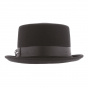 Don Vegas Half Top Hat Black- Herman