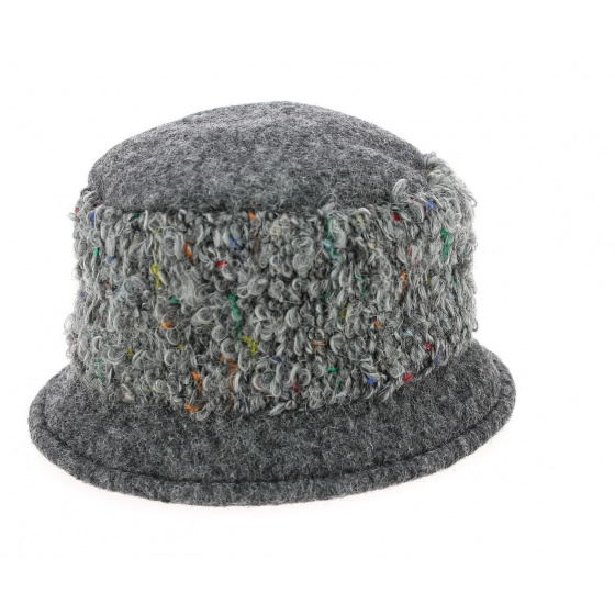 Women's Wool Bucket Hat Novare - Traclet
