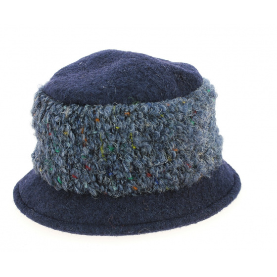 Women's Wool Bucket Hat Novare - Traclet