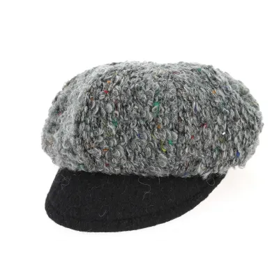 Casquette Gavroche Hanae Laine- Traclet  Reference : 677 | Chapellerie Traclet
