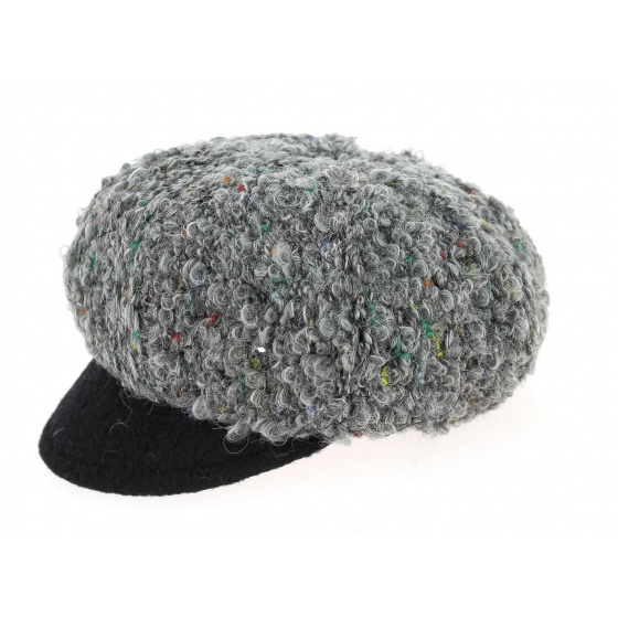 Hanae Wool Newsboy Cap - Traclet Hanae Wool Newsboy Cap - Traclet