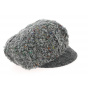 Hanae Wool Newsboy Cap - Traclet
