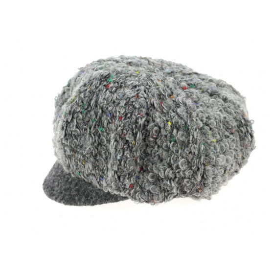Hanae Wool Newsboy Cap - Traclet Hanae Wool Newsboy Cap - Traclet