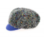 Hanae Wool Newsboy Cap - Traclet