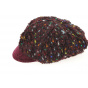 Hanae Wool Newsboy Cap - Traclet