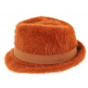 Trilby Padola Angora Rust Hat - Traclet