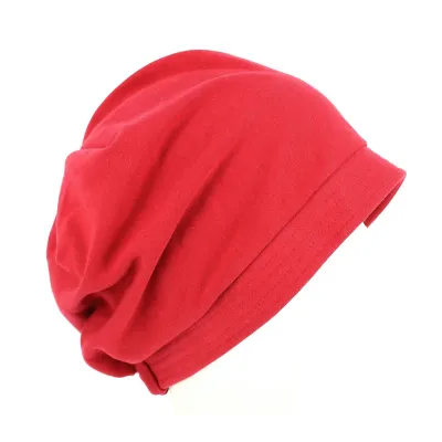 red chemotherapy turban - buy turban Reference: 3261 | Chapellerie Traclet