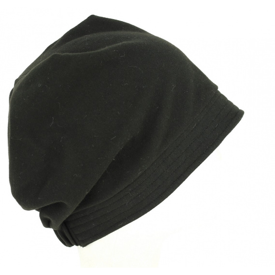 Turban Chimiothérapie Noir