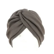 Brown chemotherapy turban Reference: 2556 | Chapellerie Traclet