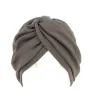turban chimiothérapie marron Reference : 2556 | Chapellerie Traclet