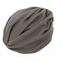 Brown chemotherapy turban