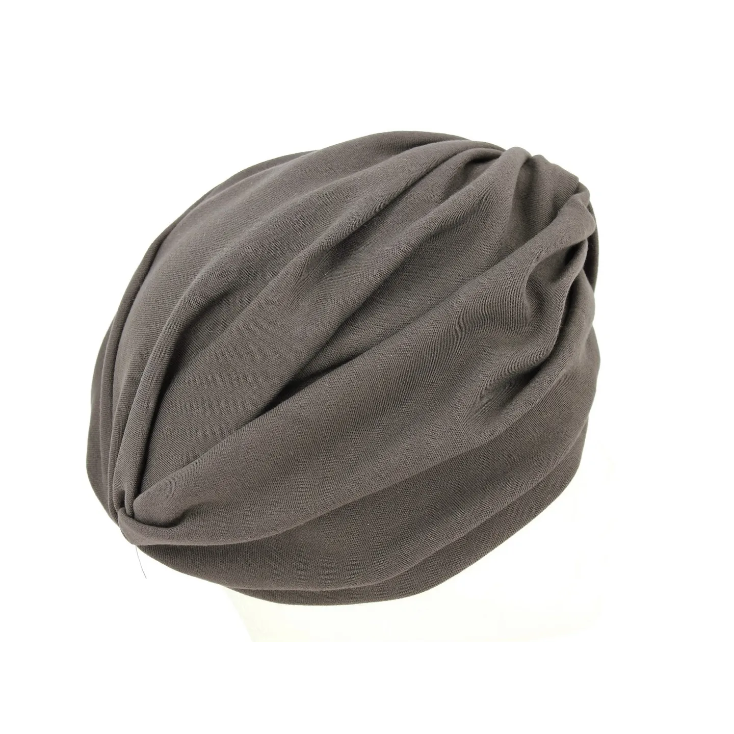 turban chimiothérapie marron Reference : 2556 | Chapellerie Traclet