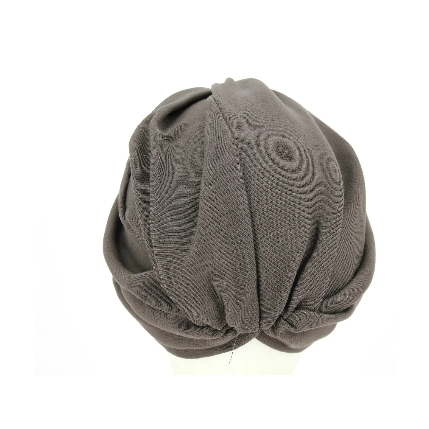 turban chimiothérapie marron Reference : 2556 | Chapellerie Traclet
