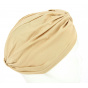 Chemotherapy Turban Beige - Fléchet