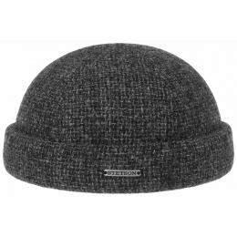 Bonnet Plissé Marine