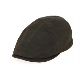 Duck Bill Cap Herstal Brown Leather - City Sport