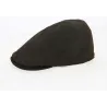 Casquette Bec de Canard Cuir  Marron - City Sport  Reference : 6929 | Chapellerie Traclet