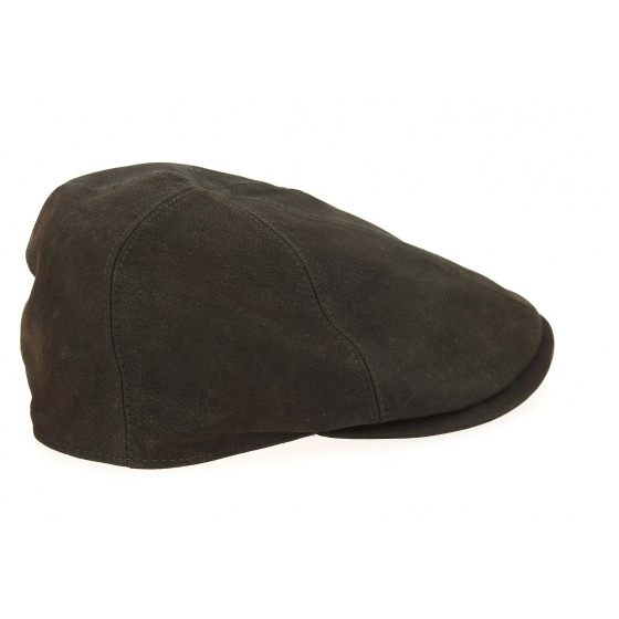 Duck Bill Cap Herstal Brown Leather - City Sport Duck Bill Cap Herstal Brown Leather - City Sport