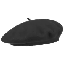Black Barascon Basque Beret - Traclet l Reference: 2340 | Traclet Hat Shop