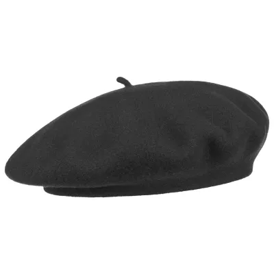 Black Barascon Basque Beret - Traclet l Reference: 2340 | Traclet Hat Shop