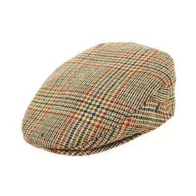 London Wool & Cashmere Beige Cap - City Sport Reference: 2247 | Chapellerie Traclet