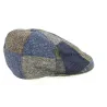 Casquette Bec de Canard Ravenne Patchwork Laine- Traclet  Reference : 2215 | Chapellerie Traclet