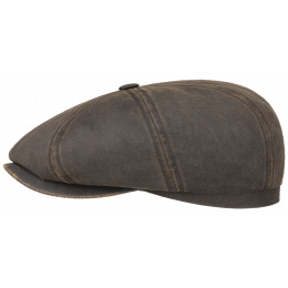 Casquette Flatcap Hatteras Stetson UV