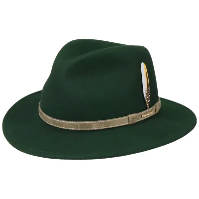 Hammond Traveller Hat Hammond Green - Stetson Reference: 2778 | Traclet Hat Shop