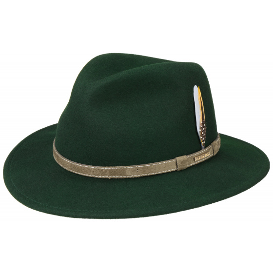 Hammond Traveller Hat Green - Stetson