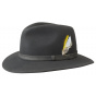 Traveller Hat Rutherford Vitafelt Black- Stetson