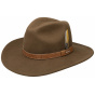 Brown Wool Vitafelt Western Hat - Stetson