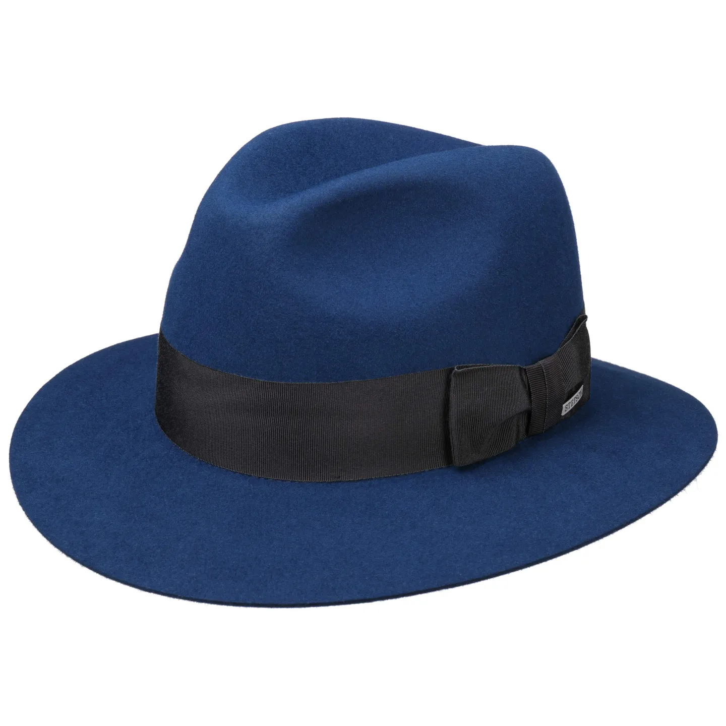 Chapeau Traveller Fury Feutre Poil Bleu- Stetson Reference : 6557 | Chapellerie Traclet