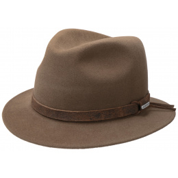 Traveller Brown Felt Stetson Hat