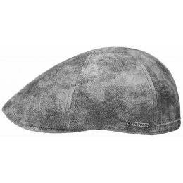 Texas leather Stetson cap