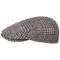 Kent Flat Cap Virgin Wool Checkered- Stetson