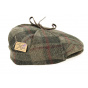 Virgin Wool Plaid Sherlock Cap - Stetson