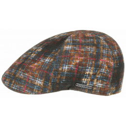 Bec de Canard Printed Babycord Cotton Cap - Stetson
