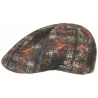 Casquette Bec de Canard Printed Babycord Coton - Stetson