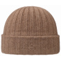 Cashmere Surth Camel Beanie - Stetson