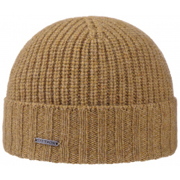 Camel Wool Beanie Camel - Stetson