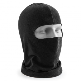 Black Microfleece Balaclava