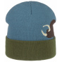 Blue Buffalo Beanie with Cuff - Stetson